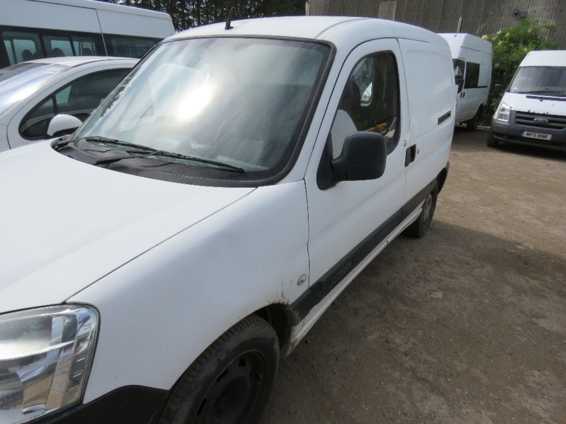 CITROEN BERLINGO PANEL VAN REG: FP56JHF TESTED TILL 02/10/20, 149,826REC MILES. DIRECT EX LOCAL COM - Image 4 of 5