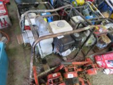 HEAVY DUTY HONDA ENGINED WATER PUMP