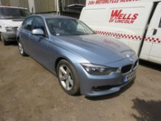 BMW 320D SE saloon car, reg. WF14 KXE, with V5 and test to 30.5.2020, 118,647 rec.miles. Runs, driv