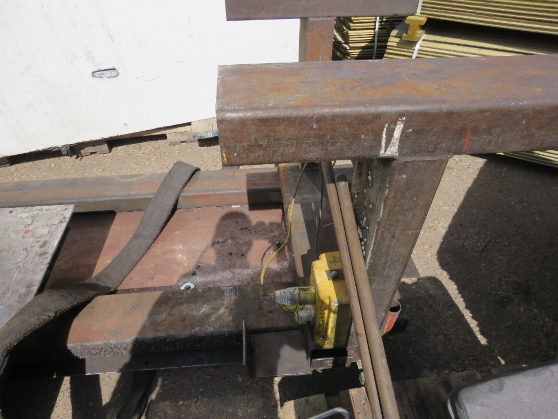 2X HEAVY DUTY WELDING TABLES/BENCHES sourced from company liquidation - Image 3 of 4