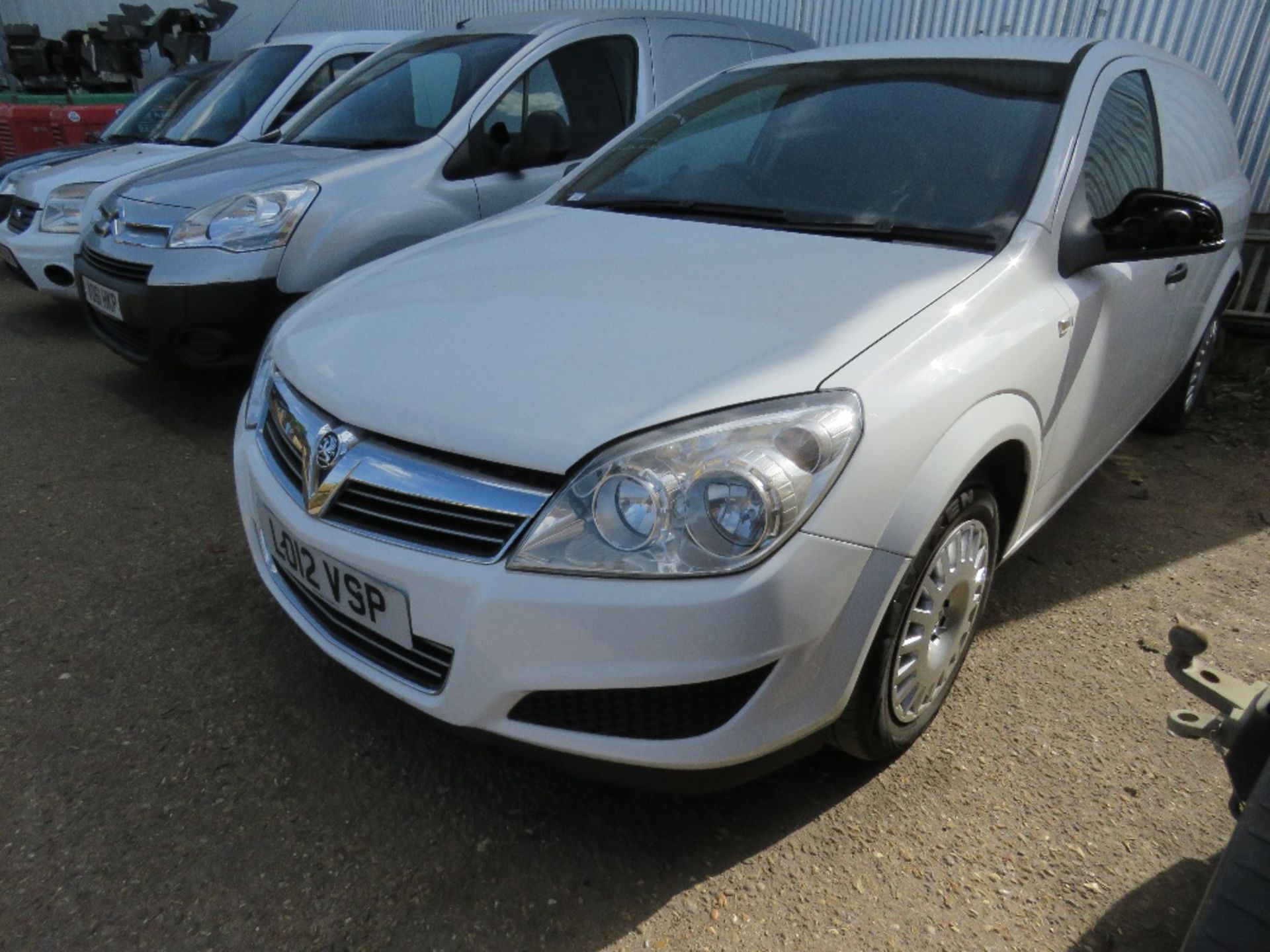 VAUXHALL ASTRA 1.7 LITRE ENGINED DIESEL VAN, 100,671 REC MILES REG:LO12 VSP WITH V5. TESTED TILL 2 - Image 7 of 7