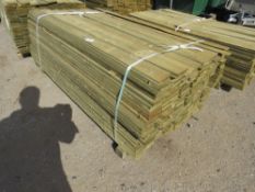 1 X PACK OF FEATHER EDGE CLADDING TIMBER @1.8M LENGTH X 10CM WIDTH APPROX