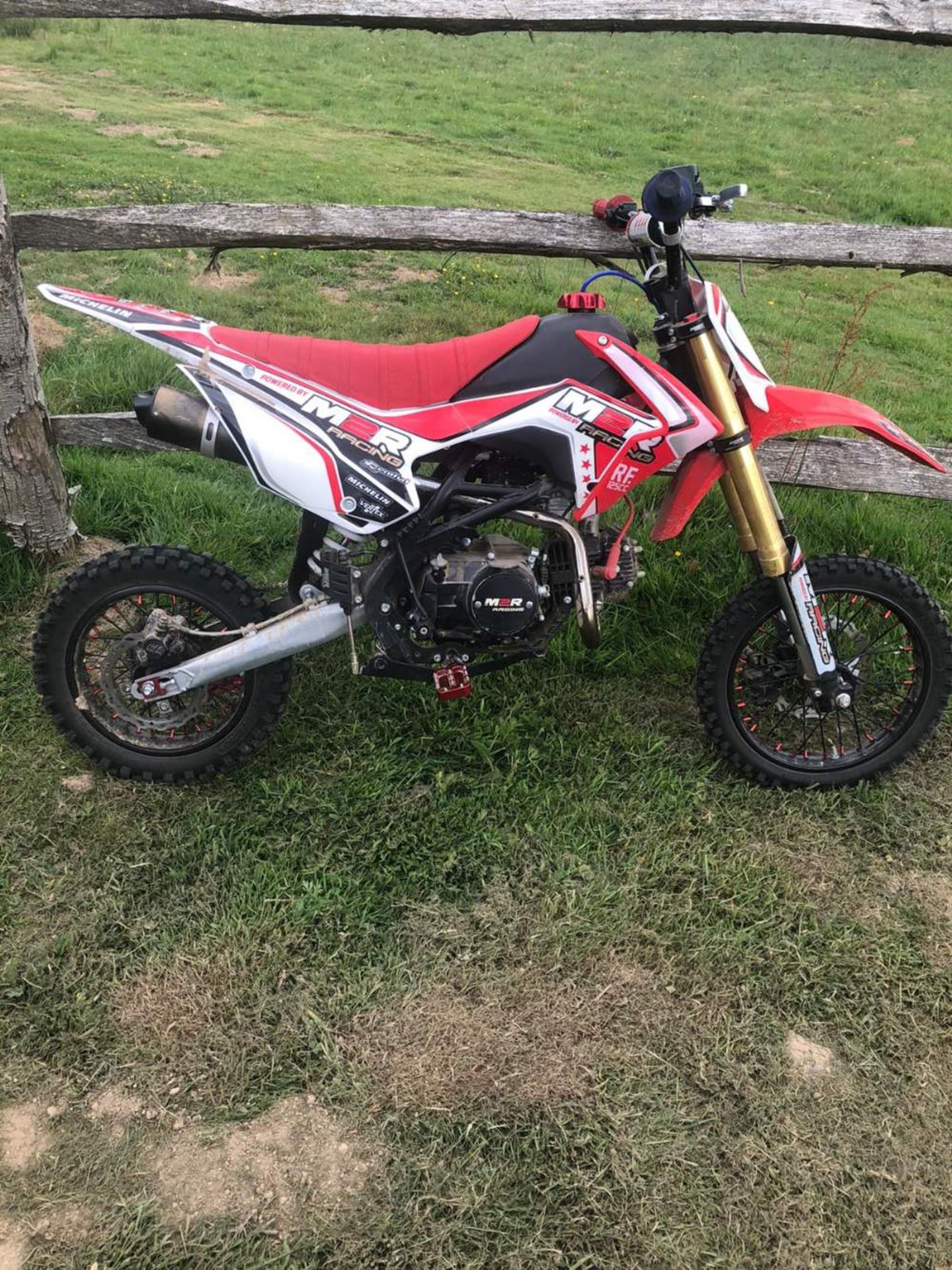 PIT BIKE SCRAMBLER 125CC WHEN TESTED WAS SEEN TO START AND DRIVE NB:THIS ITEM IS LOCATED IN EAST SUS