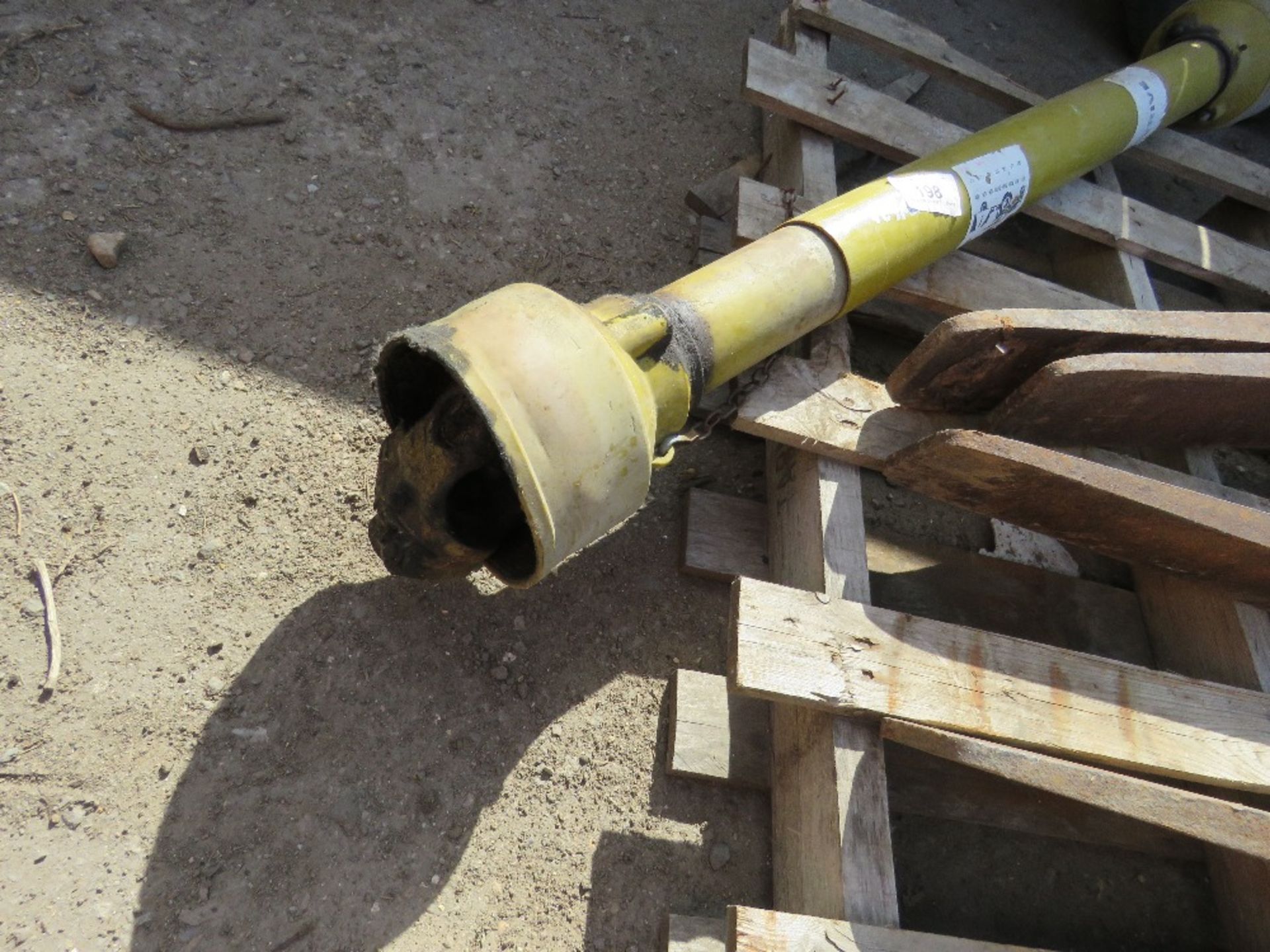 TRACTOR DRIVEN PTO SHAFT - Image 2 of 2