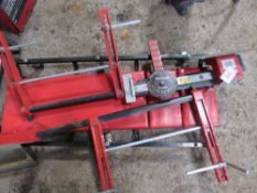 SEALEY WHEEL ALIGNMENT SET AND LAY DOWN TROLLEY sourced from company liquidation