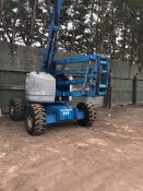 GENIE Z-45/25JBOOM LIFT UNIT, DIESEL ENGINED, YEAR 2001, DEUTZ POWERED, 3078 REC HRS.