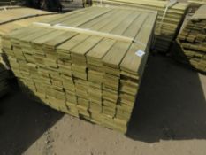 1 X PACK OF CLADDING TIMBER SLATS @1.75M LENGTH X 9CM WIDTH X 0.8CM DEPTH APPROX