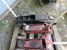 3 X TROLLY JACKS EX COMPANY LIQUIDATION