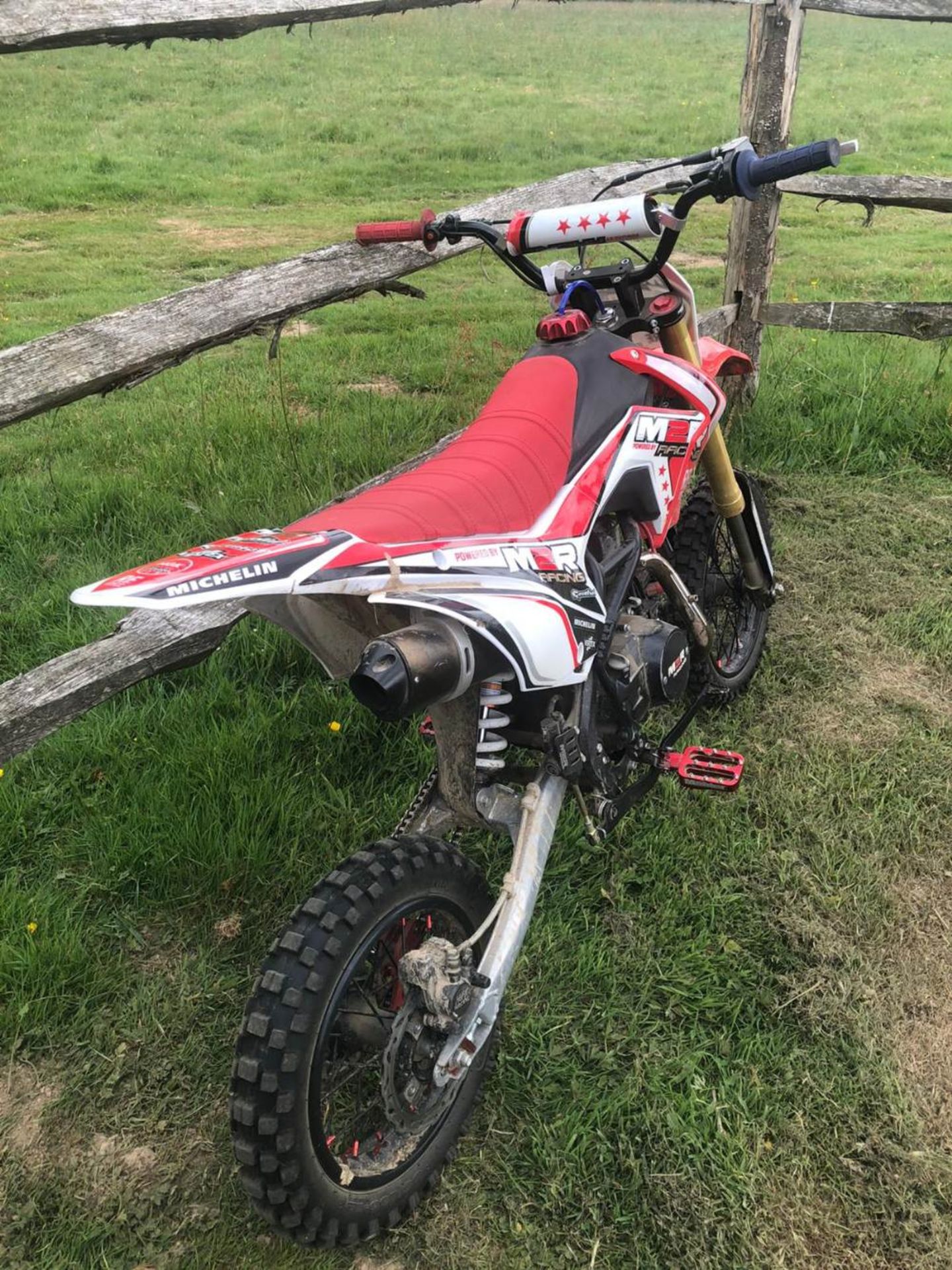 PIT BIKE SCRAMBLER 125CC WHEN TESTED WAS SEEN TO START AND DRIVE NB:THIS ITEM IS LOCATED IN EAST SUS - Image 9 of 9