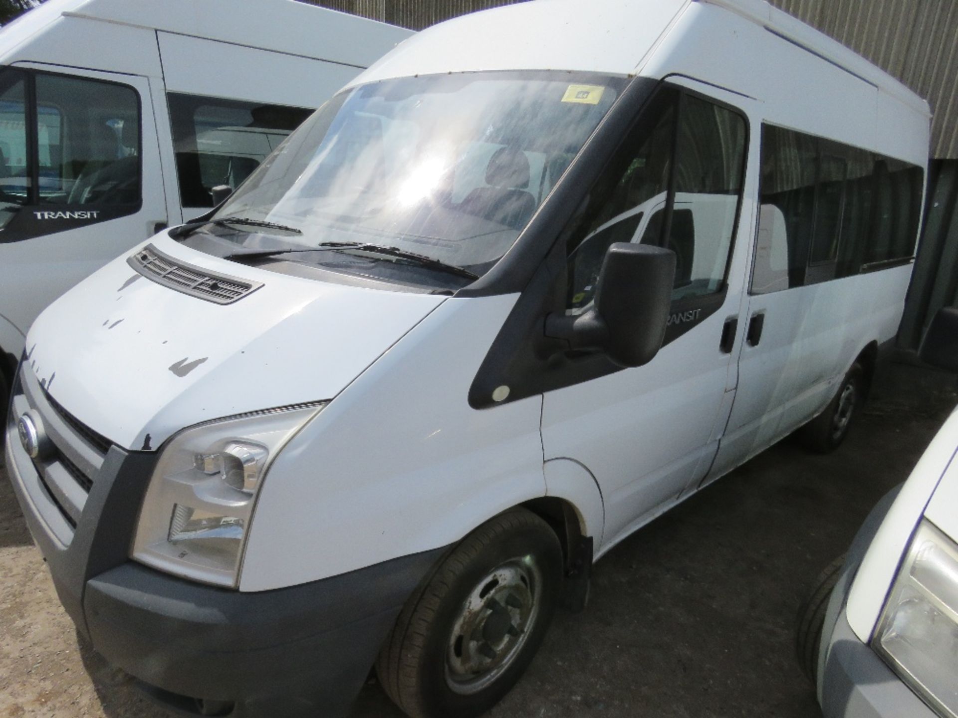 FORD TRANSIT 9 SEATER CREW MINI BUS VAN WITH REAR STORAGE, REG: MF11 NNK TESTED TILL 08/04/21, 156, - Image 5 of 5