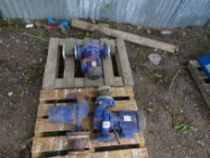 3 X HIGH OUTPUT WATER PUMPS