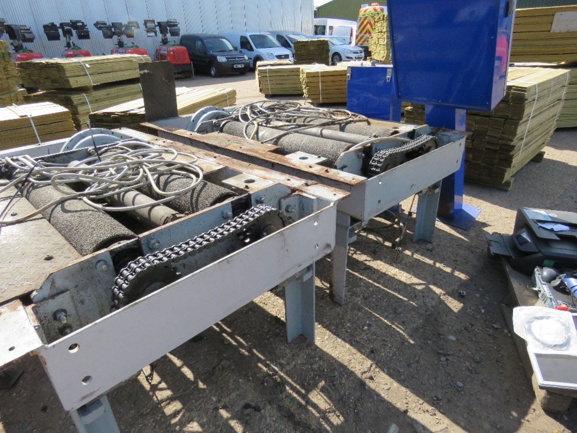 SET OF COMMERCIAL VEHICLE BRAKE TEST ROLLERS PLUS ASSOCITED EQUIPMENT, EX COMPANY LIQUIDATION - Image 5 of 7