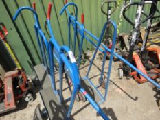 4 x SMALL SIZED BOARD TROLLEY, EX COMPANY LIQUIDATION