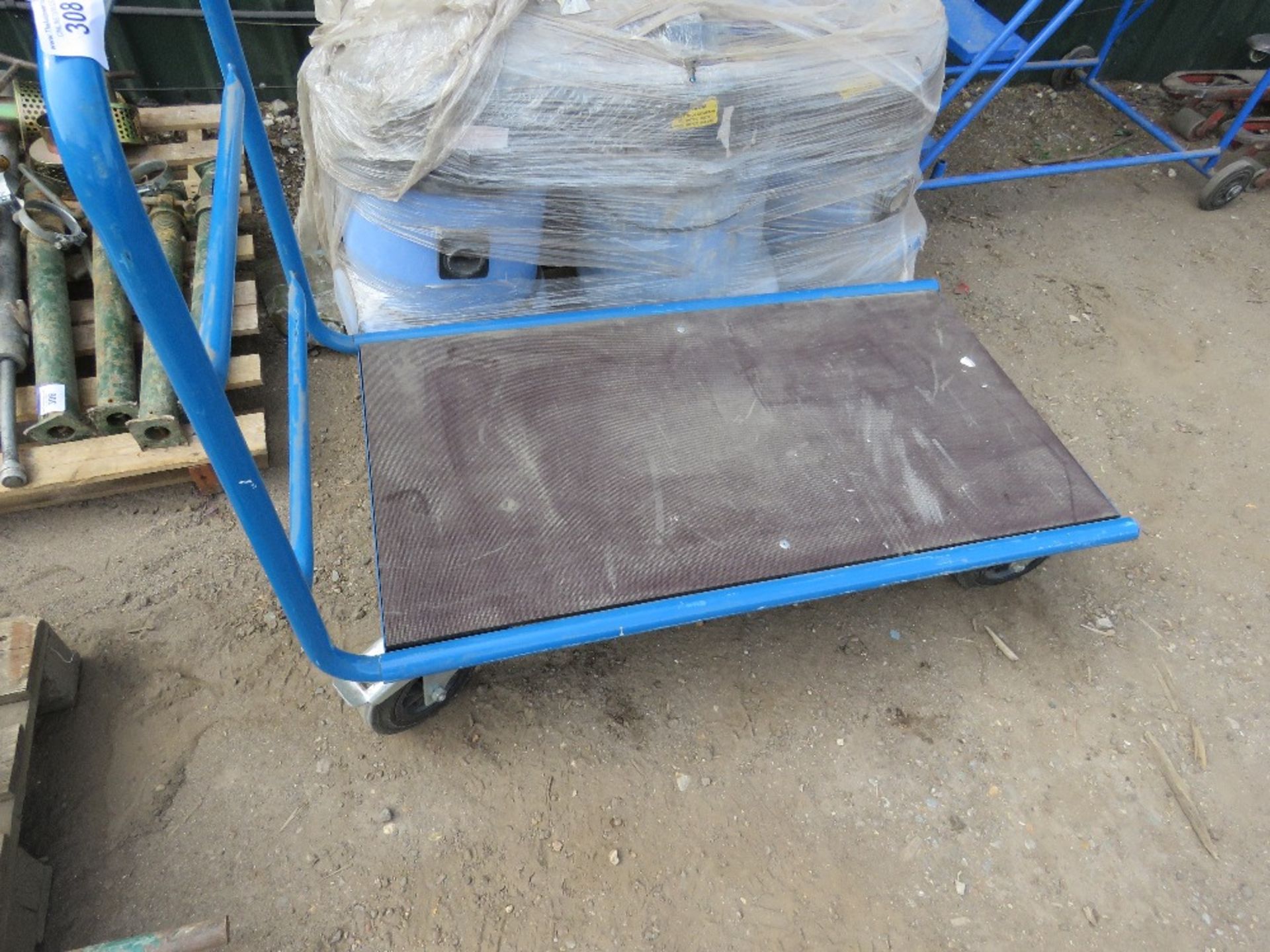 4 WHEEL TROLLEY, EX COMPANY LIQUIDATION