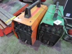 2X INVERTER WELDERS