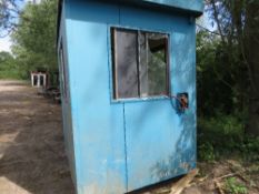 Small office/kiosk unit, 8ftx6ft approx.