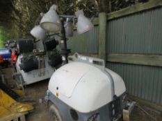 TCP Ecolite, yr2010. Runs, makes power and lifts. Lights on two heads only.