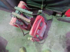 3X VEHICLE JUMPSTARTERS CONDITION UNKNOWN