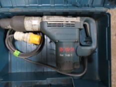 BOSCH GBH 110 VOLT BREAKER GUN