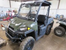 POLARIS PROSTAR S70 EFI PETROL ENGINED RTV, REG:AU15 FVG, 9479 REC HRS. WHEN TESTED WAS SEEN TO STA