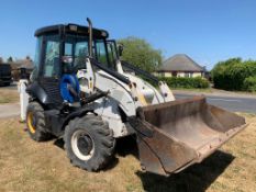 JCB 2 CX BACKHOE LOADER, YEAR 2013 REGISTERED, WITH V5