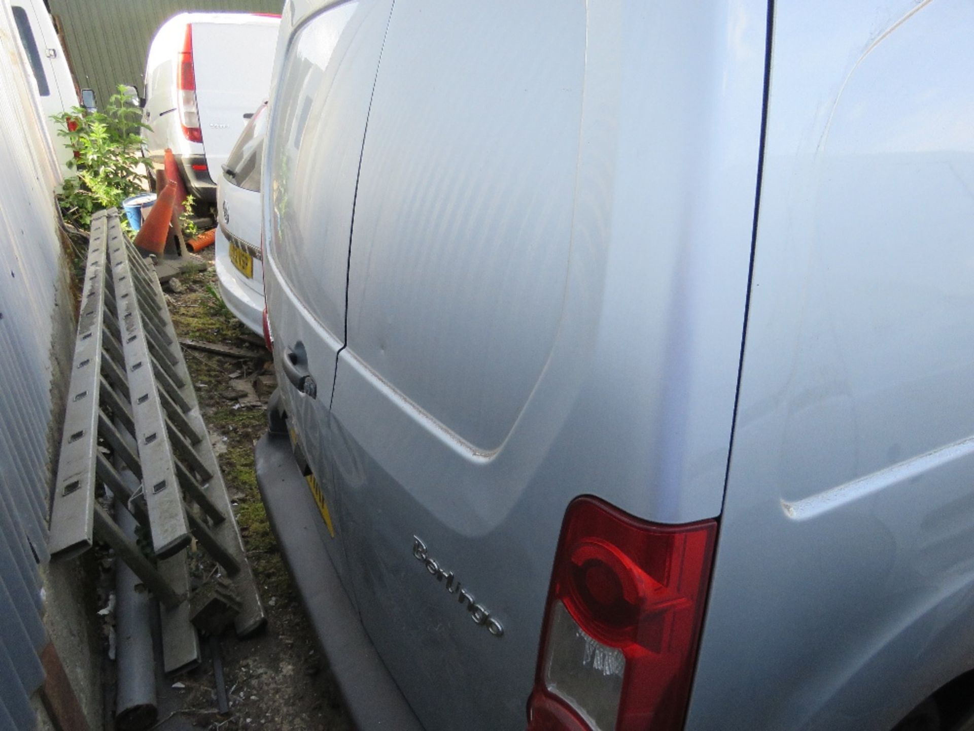 CITROERN BERLINGO PANEL VAN, NEW SHAPE, 177,621 REC MILES REG:VO61 HKP WITH V5. TESTED TILL 26/02/ - Image 3 of 11