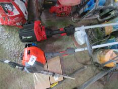 HUSQVARNA PETROL STRIMMER, UNUSED plus a champion pre used one