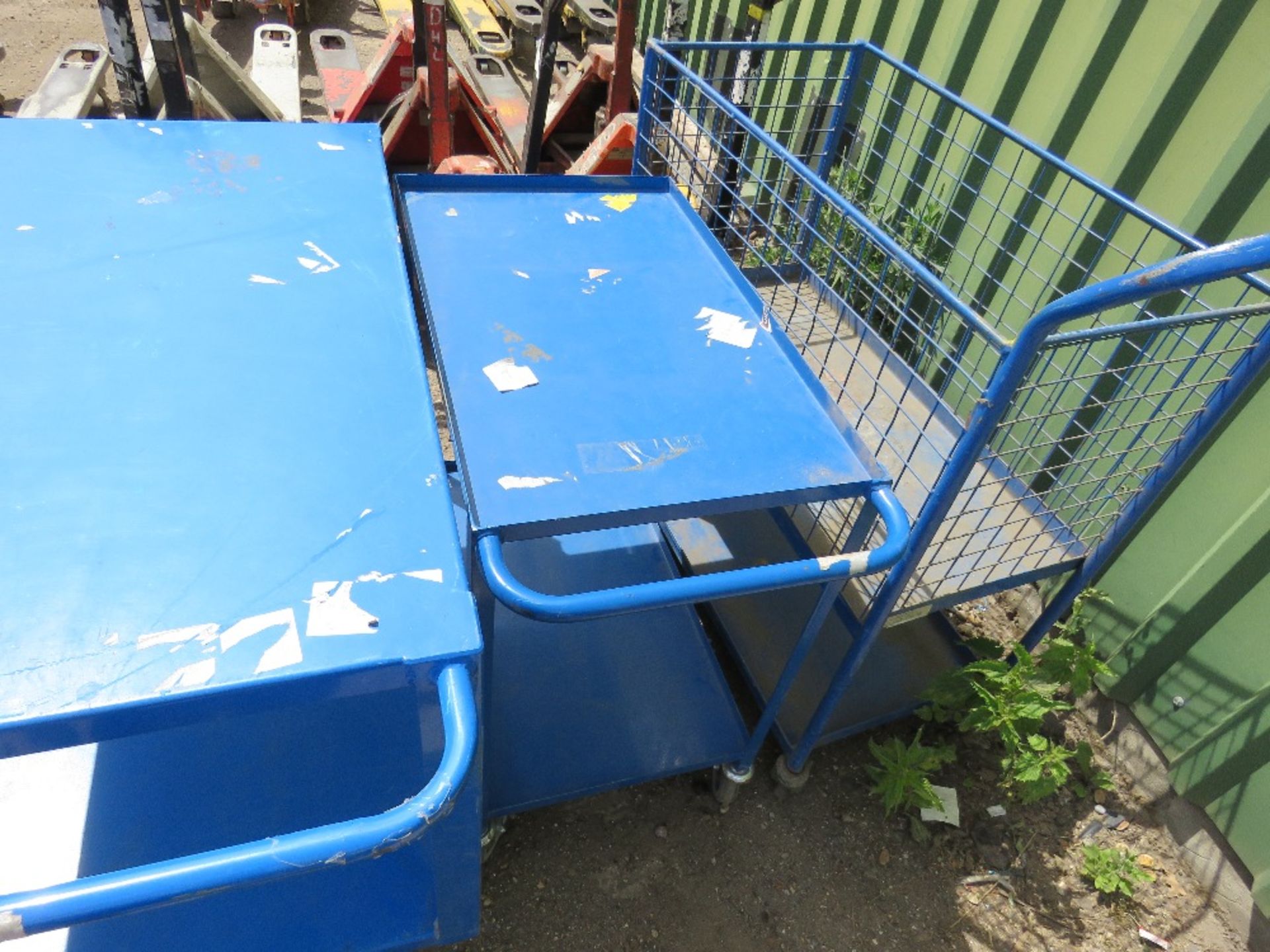 4 X ASSORTED TROLLEYS/BARROWS, EX COMPANY LIQUIDATION - Image 3 of 4