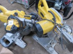 2X DEWALT MITRE SAW BENCHES