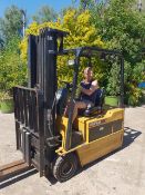 CATERPILLAR CAT EP18 1.8TONNE RATED BATTERY FORKLIFT WITH CHARGER