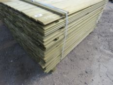 1 X PACK OF SHIPLAP CLADDING TIMBER @1.75M LENGTH X 9.5CM WIDTH APPROX