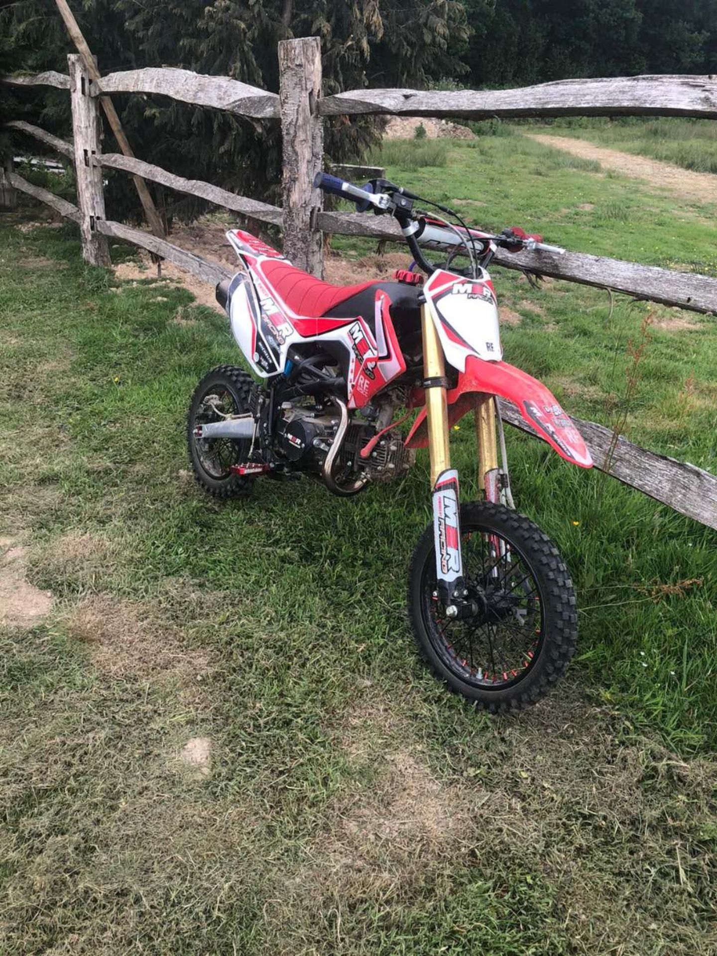 PIT BIKE SCRAMBLER 125CC WHEN TESTED WAS SEEN TO START AND DRIVE NB:THIS ITEM IS LOCATED IN EAST SUS - Image 8 of 9