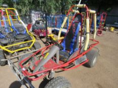 BOCART GRASS KING OFFROADY BUGGY CART WITH HONDA GX270 ENGINE