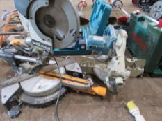 MAKITA 240 VOLT MITRE SAW PLUS EVOLUTION 110 VOLT MITRE SAW