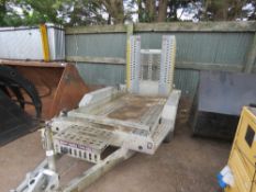 BRIAN JAMES CARGO MINI DIGGER TRAILER