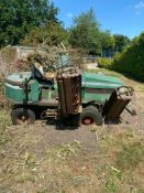 Ransomes 350 ride on mower