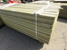 1 X LARGE PACK OF SHIPLAP CLADDING TIMBER @1.73M LENGTH X 9.5CM WIDTH X 1.5CM DEPTH APPROX