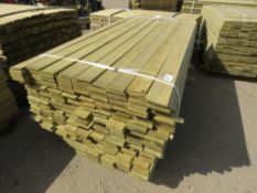 1 X PACK OF CLADDING TIMBER SLATS @1.75M LENGTH X 9CM WIDTH X 0.8CM DEPTH APPROX