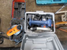 BATTERY POWERED CIRCULAR SAW AND NEDO F32 SURVEY UNIT