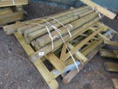 3 X WOODEN FIELD GATES PLUS MACHINED ROUND RAILS ETC