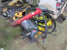 ATLAS COPCO HYDRAULIC BREAKER PACK COMPLETE WITH HOSE AND GUN