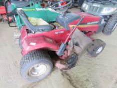 MURRAY 12HP 38 INCH RIDE ON MOWER, CONDITION UNKNOWN