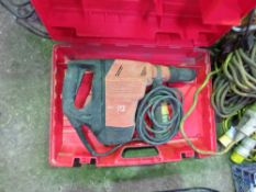 HILTI TE60 ATC 110V BREAKER DRILL