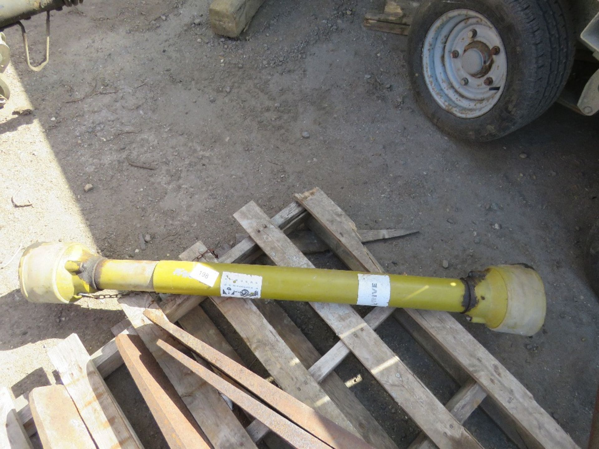 TRACTOR DRIVEN PTO SHAFT