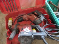 2no. Hilti small breakers