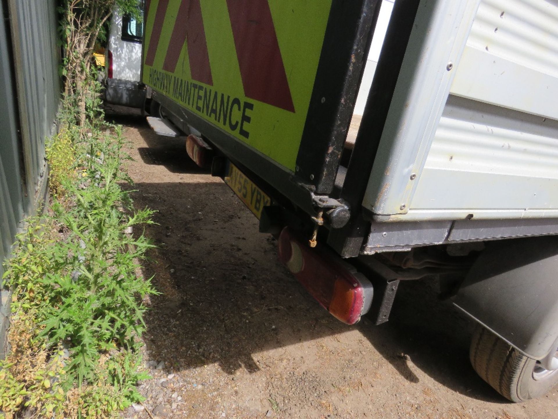 NISSAN CABSTAR DROP SIDE TRUCK TESTED TILL MARCH 2021 REG:AY55 YBX. WHEN TESTED WAS SEEN TO DRIVE, - Image 4 of 5