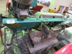 HEAVY DUTY 3 PHASE METAL CUTTING BANDSAW