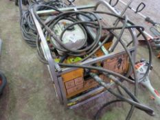 BENFORD TEREX HP BREAKER PACK C/W HOSE...NO GUN. REQUIRES RECOIL