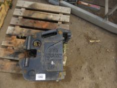 5 X 30KG SOLIS TRACTOR WEIGHTS