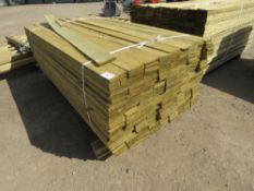 1 X PACK OF FEATHER EDGE CLADDING TIMBER @1.8M LENGTH X 10CM WIDTH APPROX